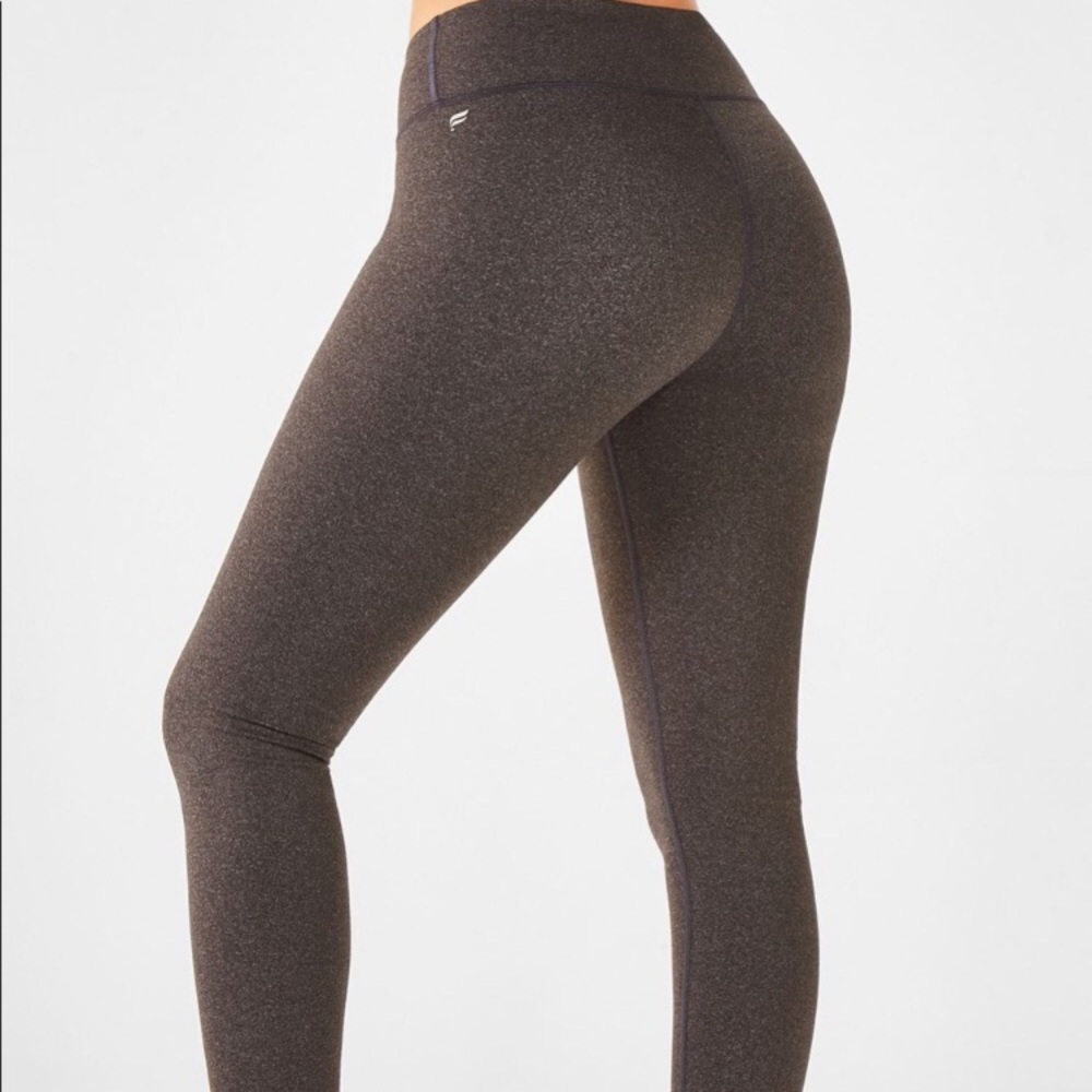 Fabletics Grey charcoal grey leggings XS